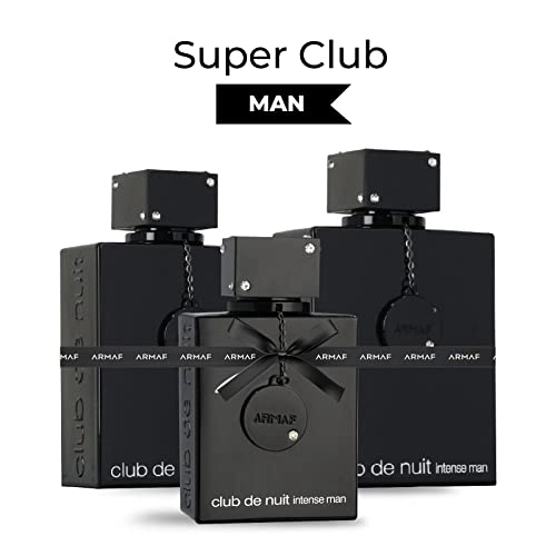 Club De Nuit Intense Man - Eau de Parfum 105ml 150ml 200ml Bundle