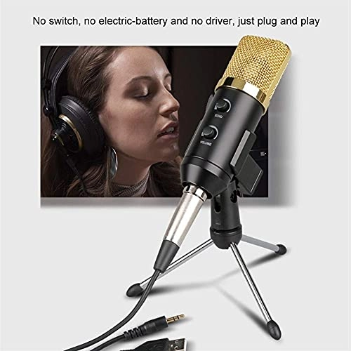 Microphone Condenser Set USB Microphone