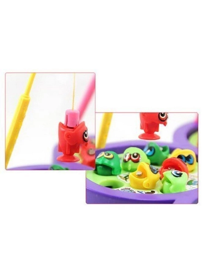 Vibgyor Vibes Fishing Musical Toy