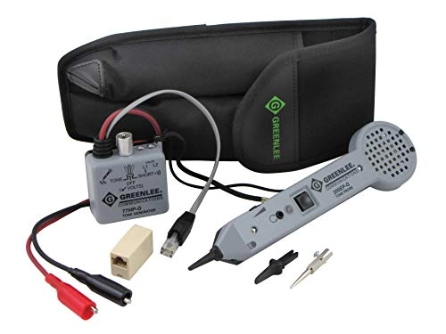 GREENLEE COMMUNICATIONS 701K-G - Tone & Probe Tracing Kit