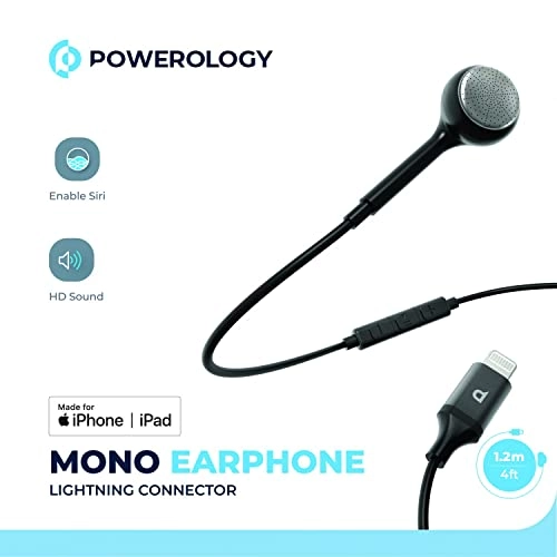 Mono Wired Earphone