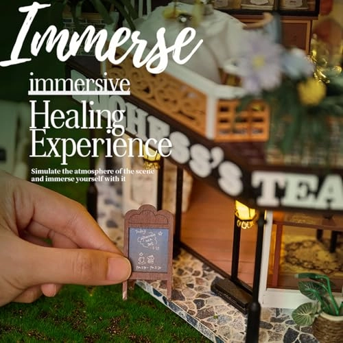 DIY Miniature Dollhouse Kit - 124 scale