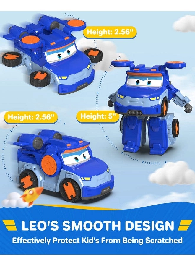 Super Wings - 10 Leo