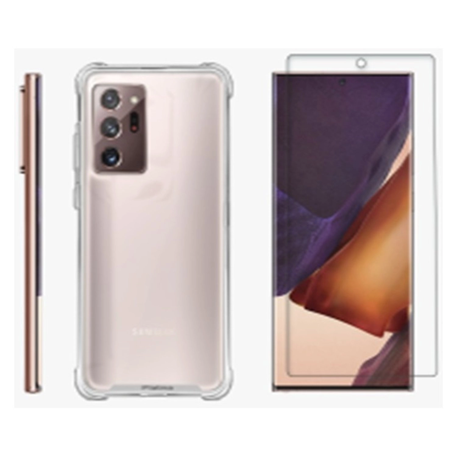 Max & Max HD Tempered Glass Screen Protector for Galaxy Note 20 Ultra