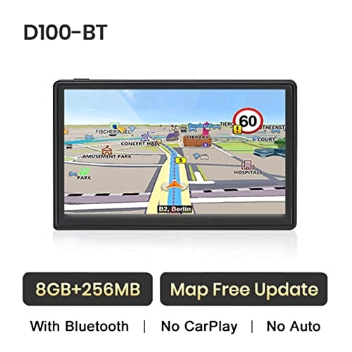 GPS Navigator 74165263146 - 7 inch 256M+8G