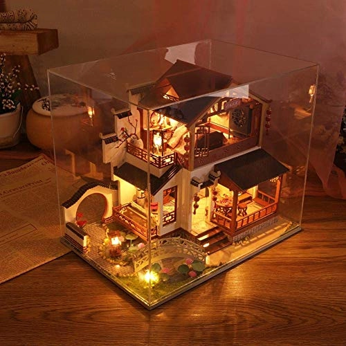 DIY Dollhouse - Chinese traditional style