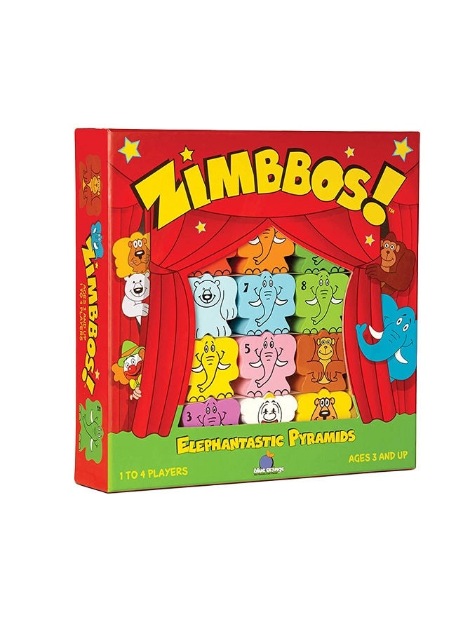 Blue Orange Zimbbos - 3+ Years