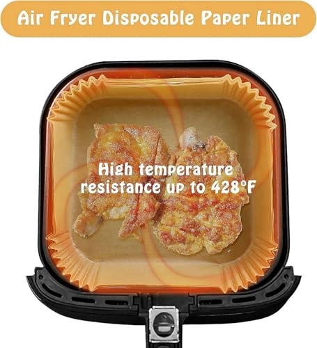 Mini Air Fryer Liners - 150pcs 150