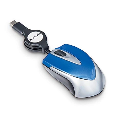 Mini Travel Optical Mouse - USB