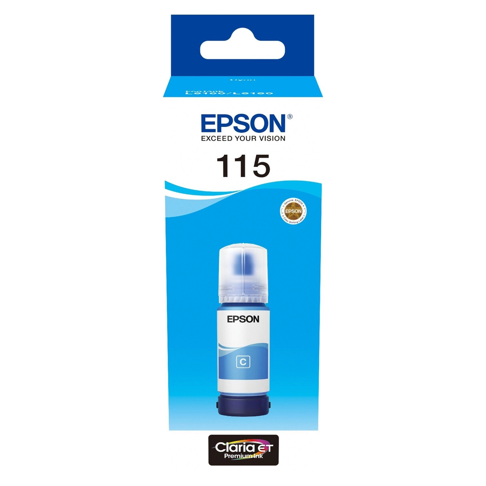 Epson 115 - Standard Yield Cyan