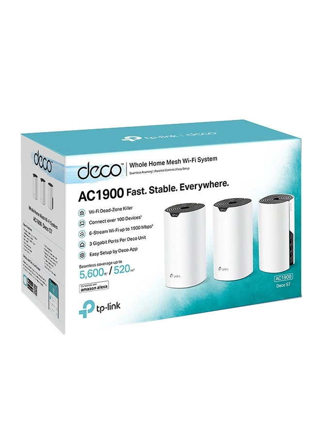 S7 - Wi-Fi 5 3 piece(s)