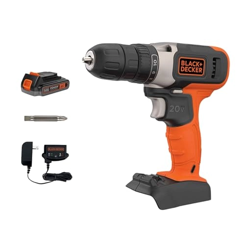 20V MAX Cordless Drill - 1.5 Ampere-hour Kit