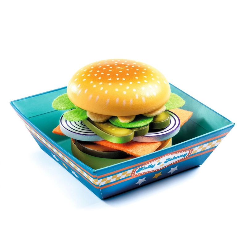 Kelly & Johnny Burger Set (637187-DJ05505)