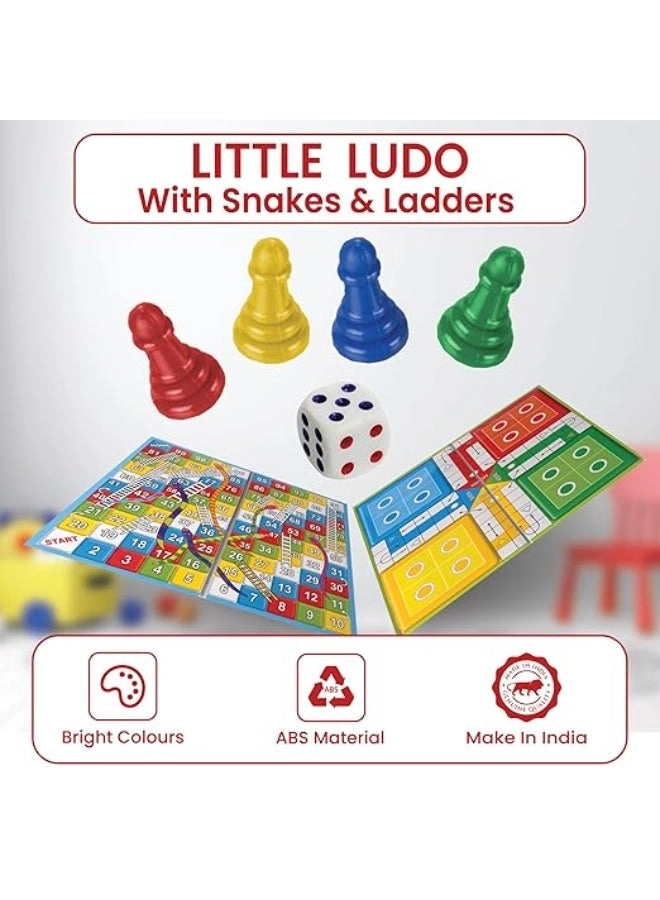 Snakes and Ladders - Magnetic Travelling + Ludo