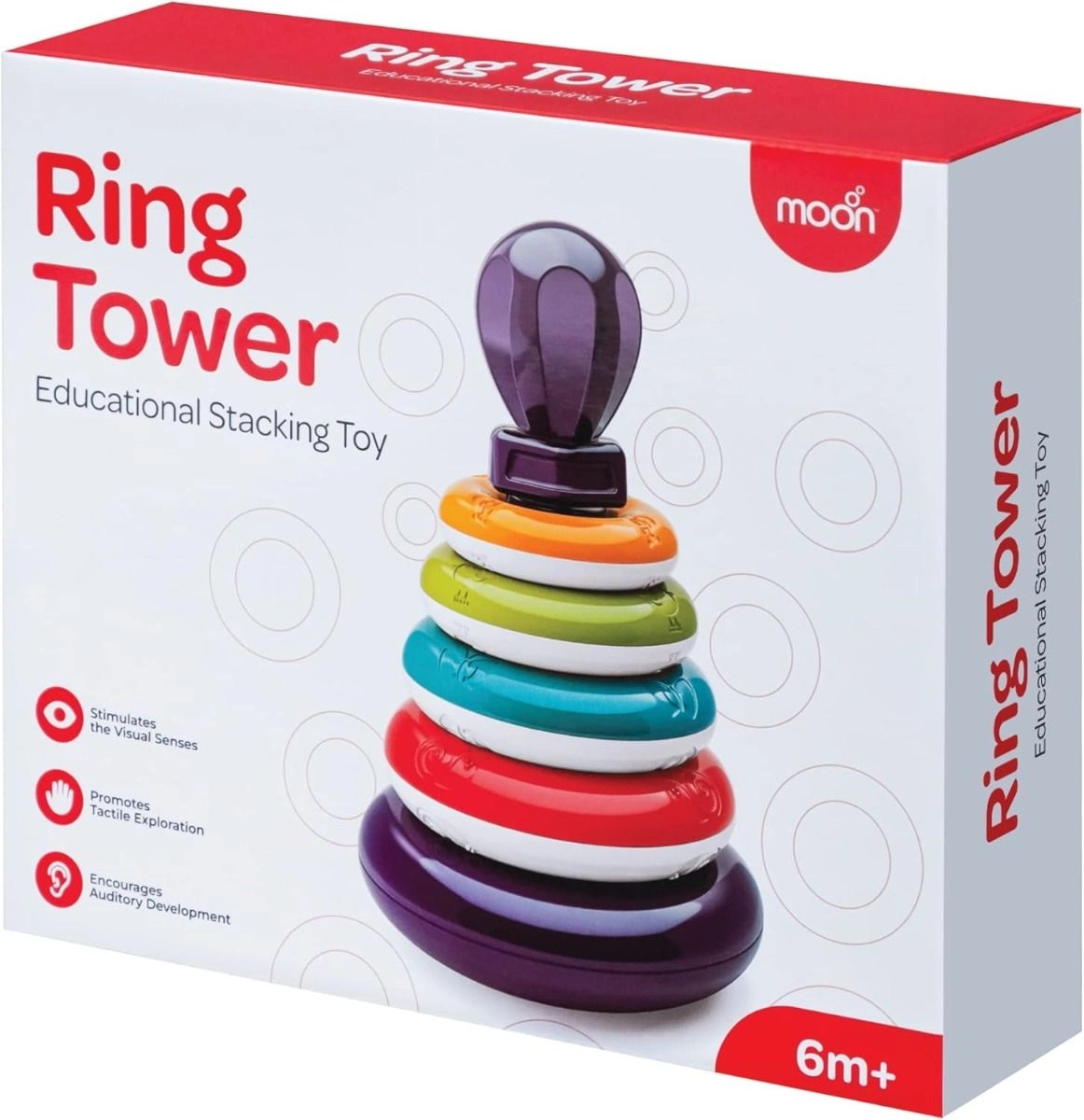 Ring Tower - 6 months 8-piece