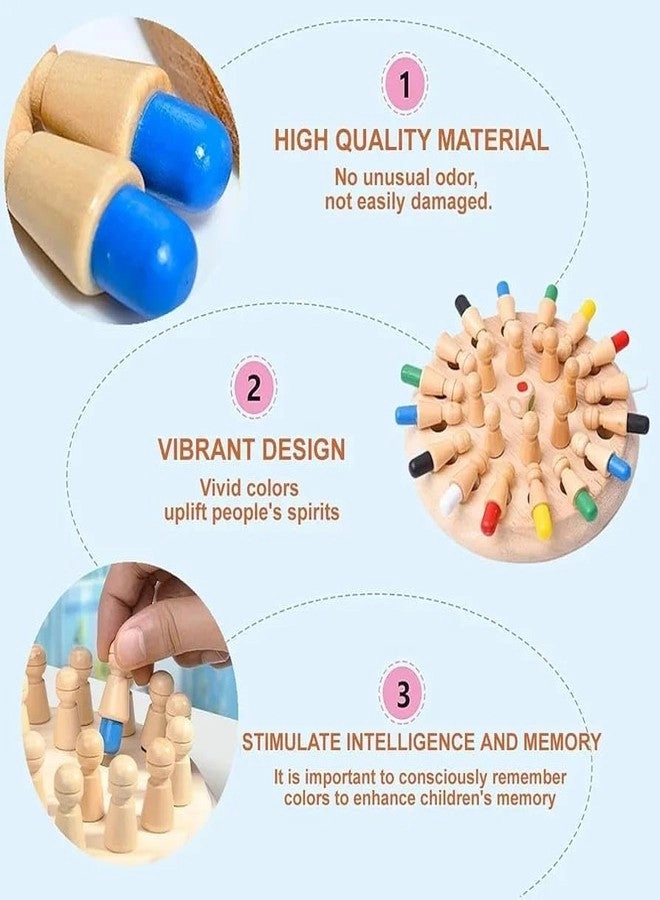 Memory Chess Game - 3 Years Up