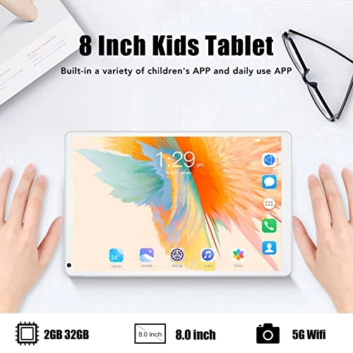 8 Inch Kids Tablet - 2.2GB 8in 32GB