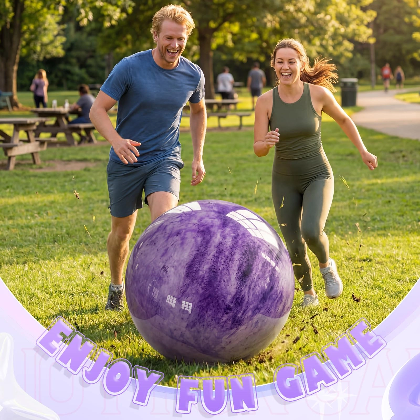 Jumbo Inflatable Playground Ball