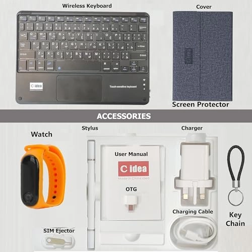 CM10500 Plus - 8GB 10.5 Inches 1TB