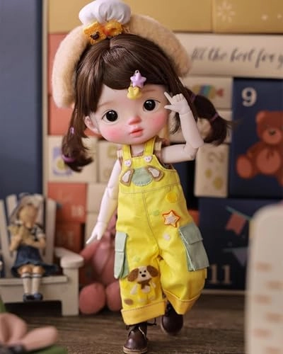 BJD Doll - 1/6 Resin Girl Ages 15+ Set