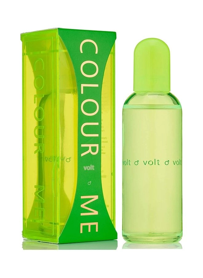 Colour Me Volt Eau de Toilette 50ml Bundle