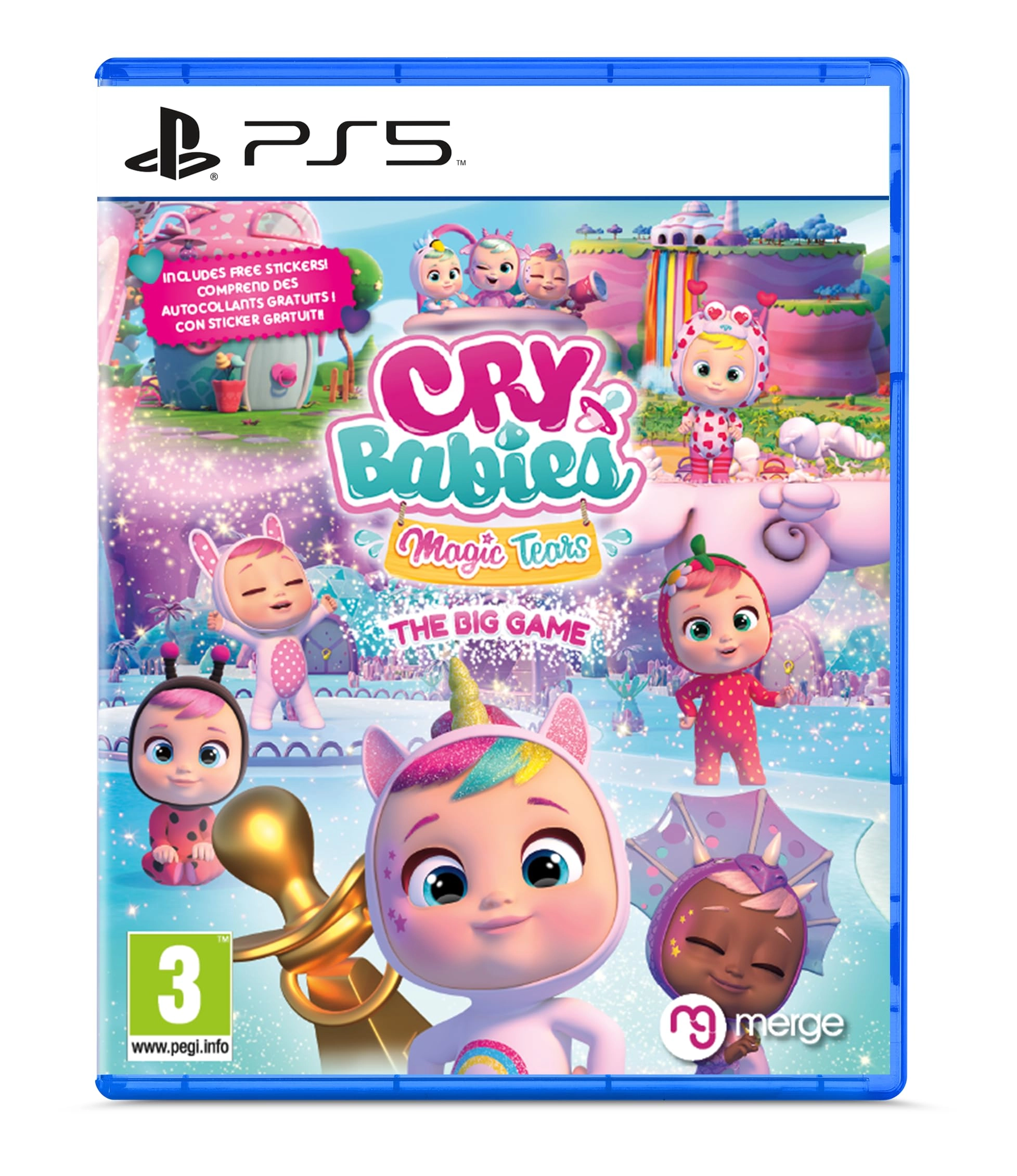Cry Babies Magic Tears: The Big Game - PlayStation 5