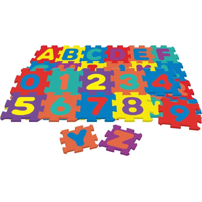 Letters and Numbers Puzzle (3228AR) - 41 pcs