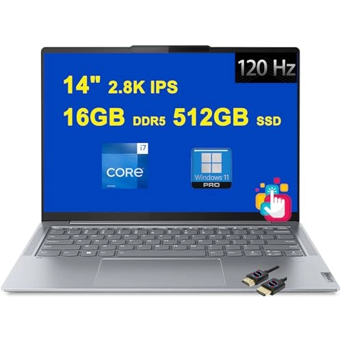 Slim 7 - 14'' i7-1360P 16GB DDR5 512GB SSD