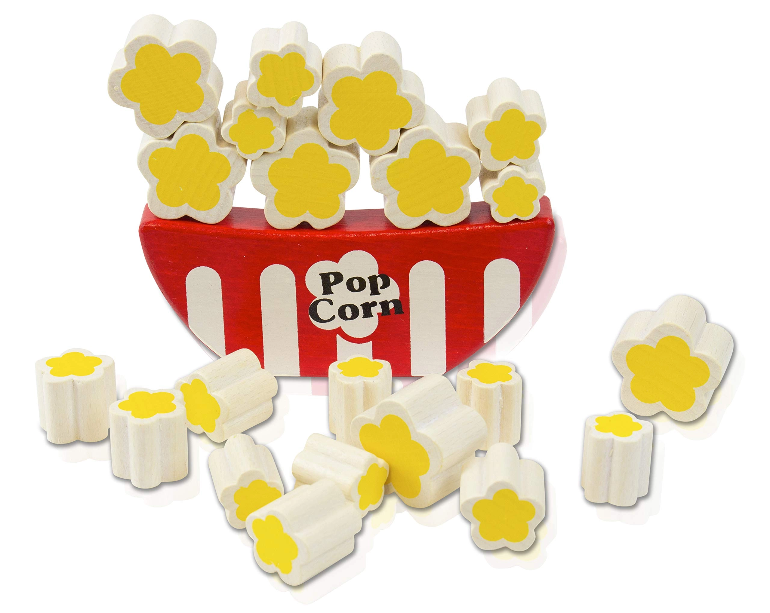 Edu Fun Pop Corn Balance Game - 6 months and up 22 pieces