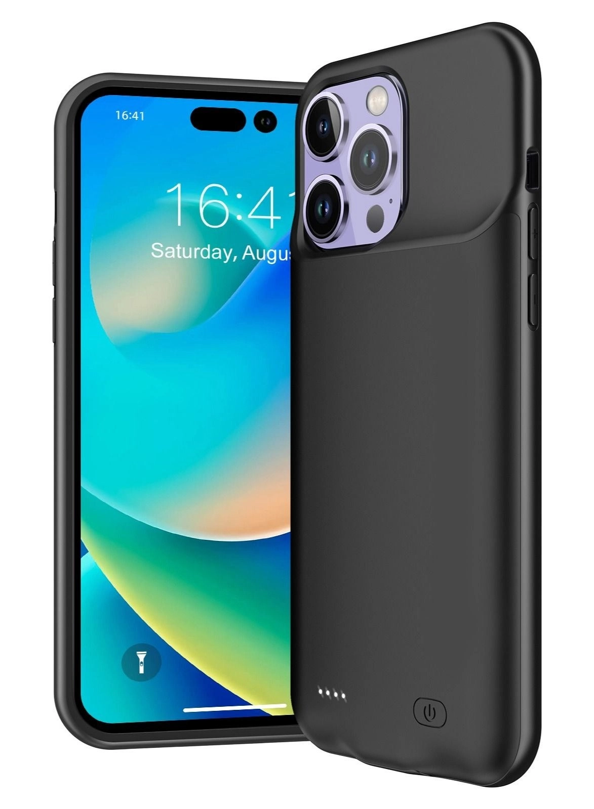 Battery Case Cover for IPhone 15 Pro Max - 8500mAh