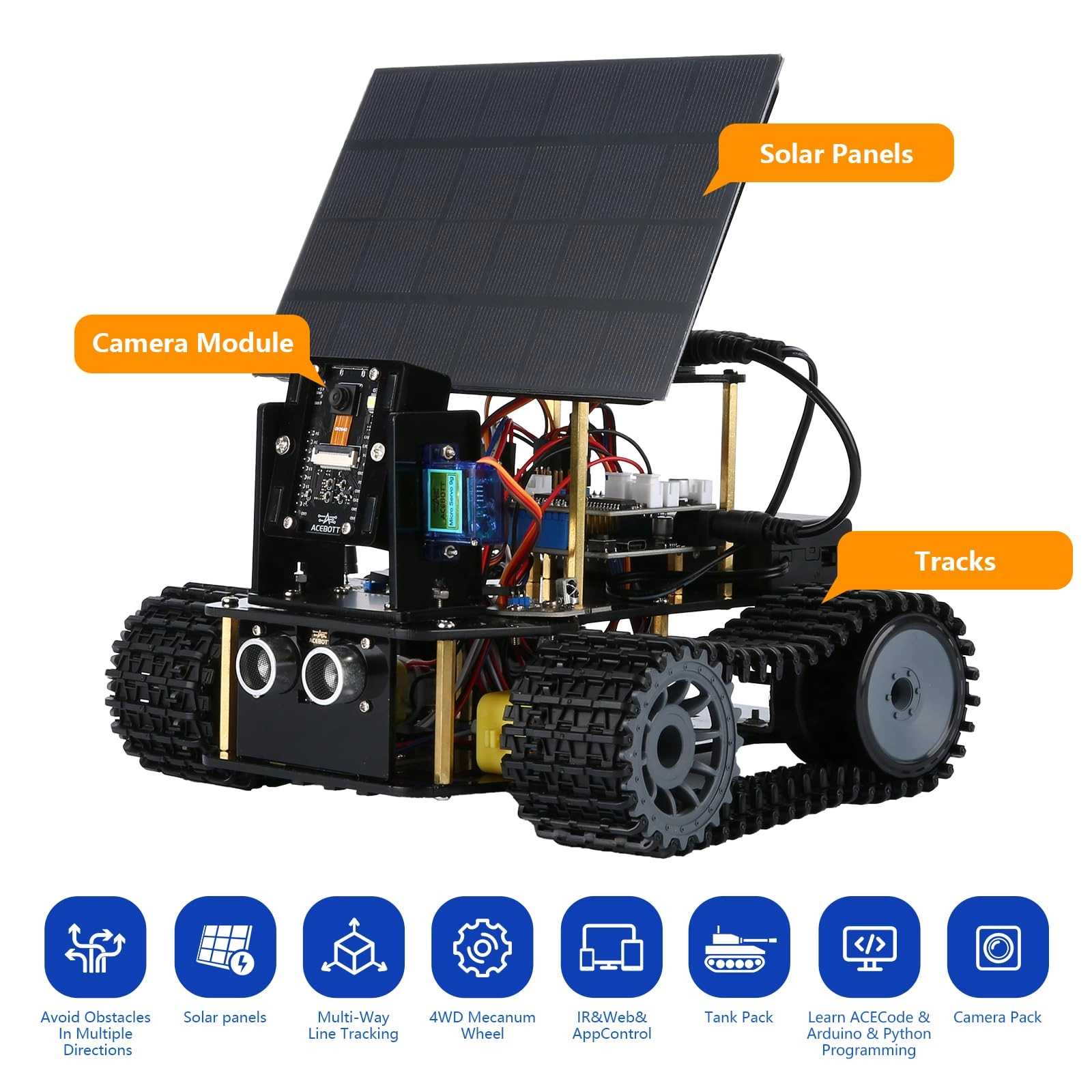 4 in 1 Smart Robot Arm Coding - 12 years+