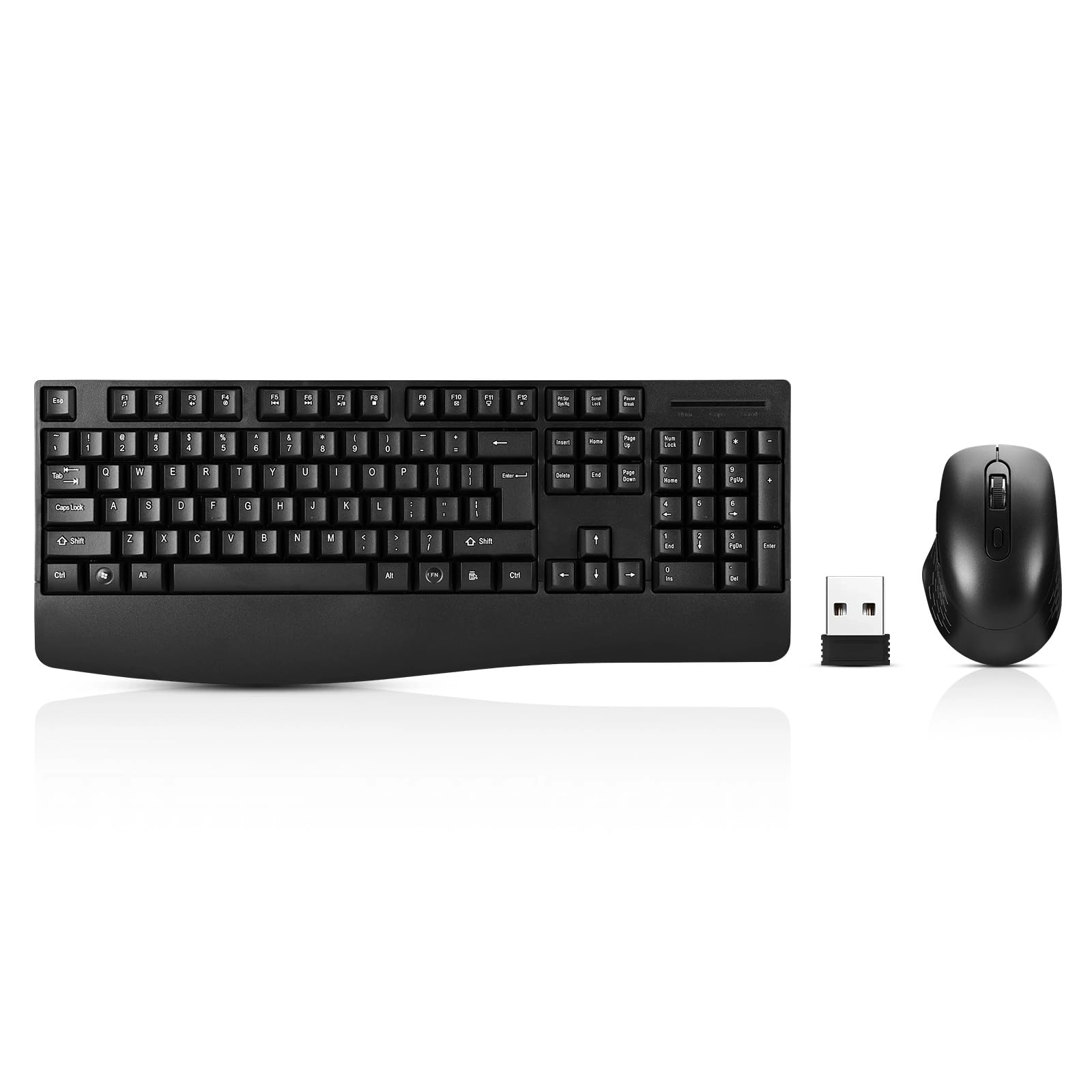 Yadojingcn Wireless Computer Keyboard and Mouse - Usb