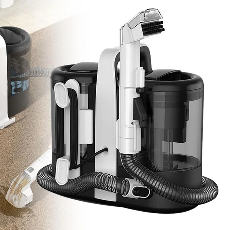 Handheld Carpet & Upholstery Cleaner - 450W 12KPa 1.5m Hose