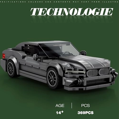 815 racing car - 369 pcs