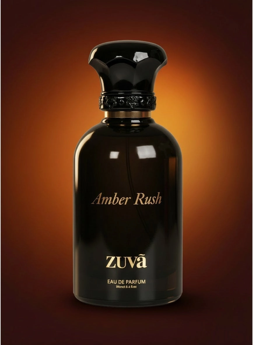 ZUVA Perfumes Amber Rush Eau de Parfum 100ml