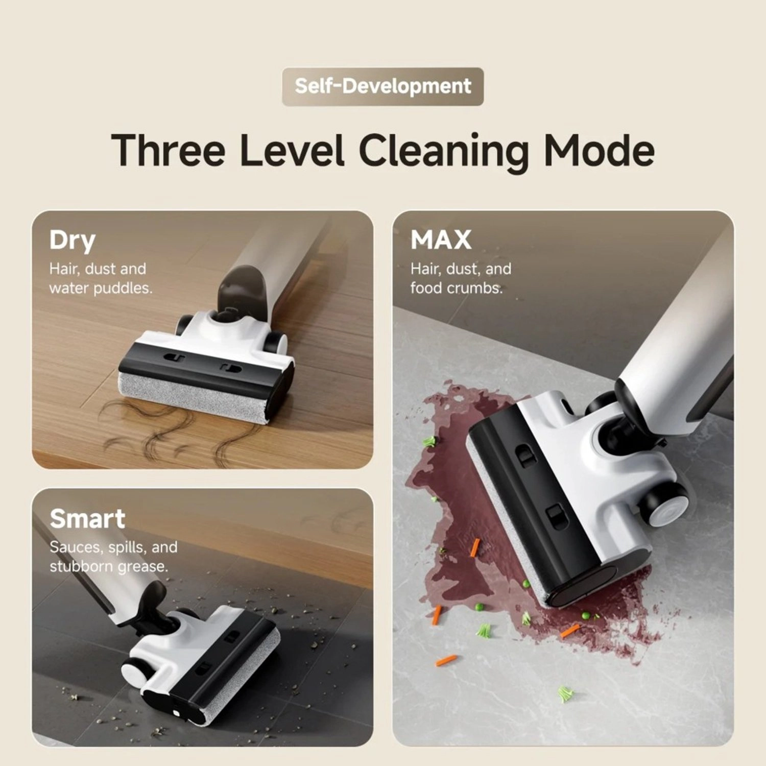 Cordless Wet & Dry Vacuum Cleaner (D500)