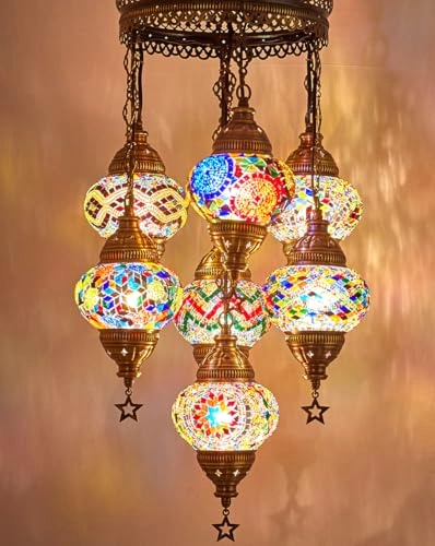 Mosaic Chandelier - 95cm