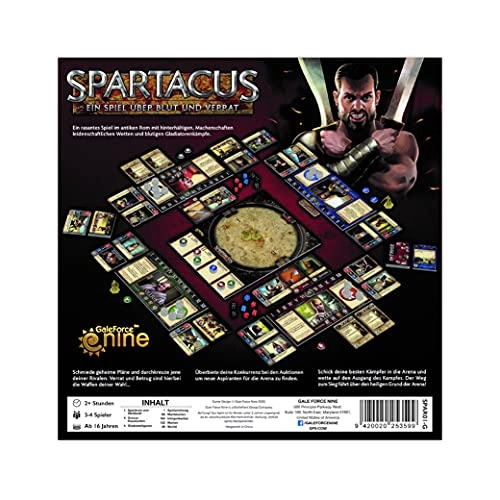 Spartacus: A Game of Blood and Treachery