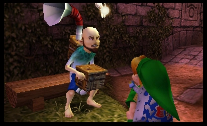The Legend of Zelda Majora's Mask 3D - Nintendo 3DS