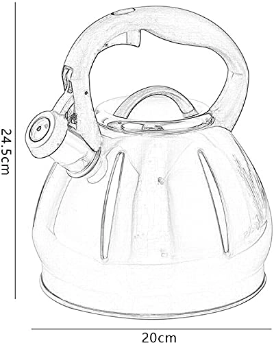 Tea Whistle Kettle - 3L
