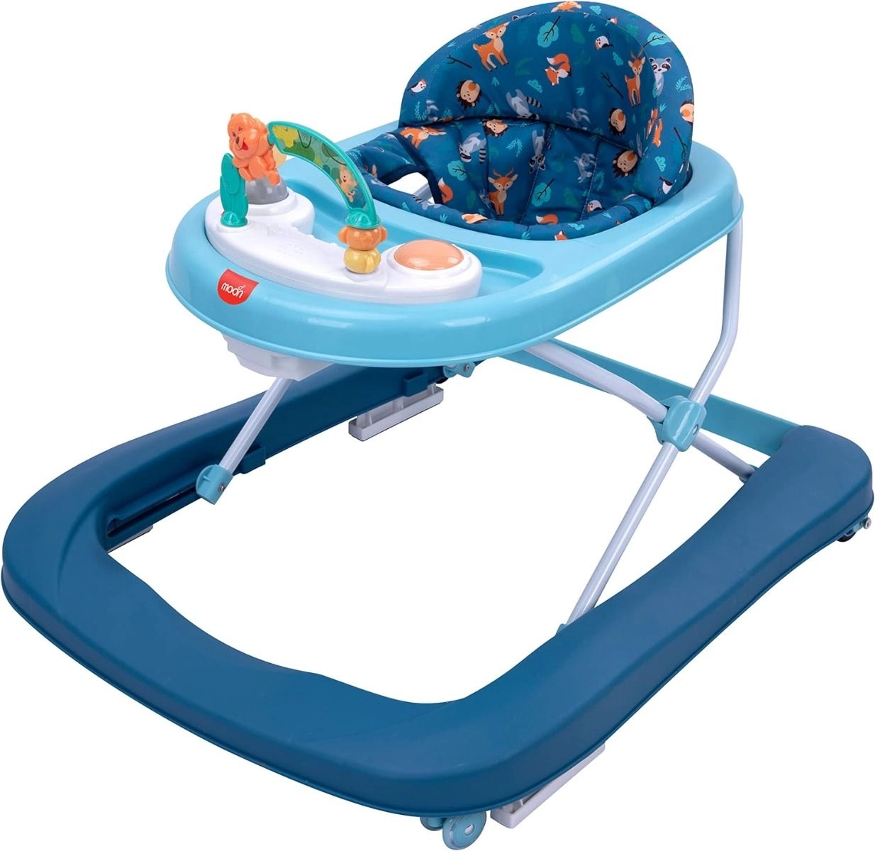 Stride Height Adjustable Walker - With Music