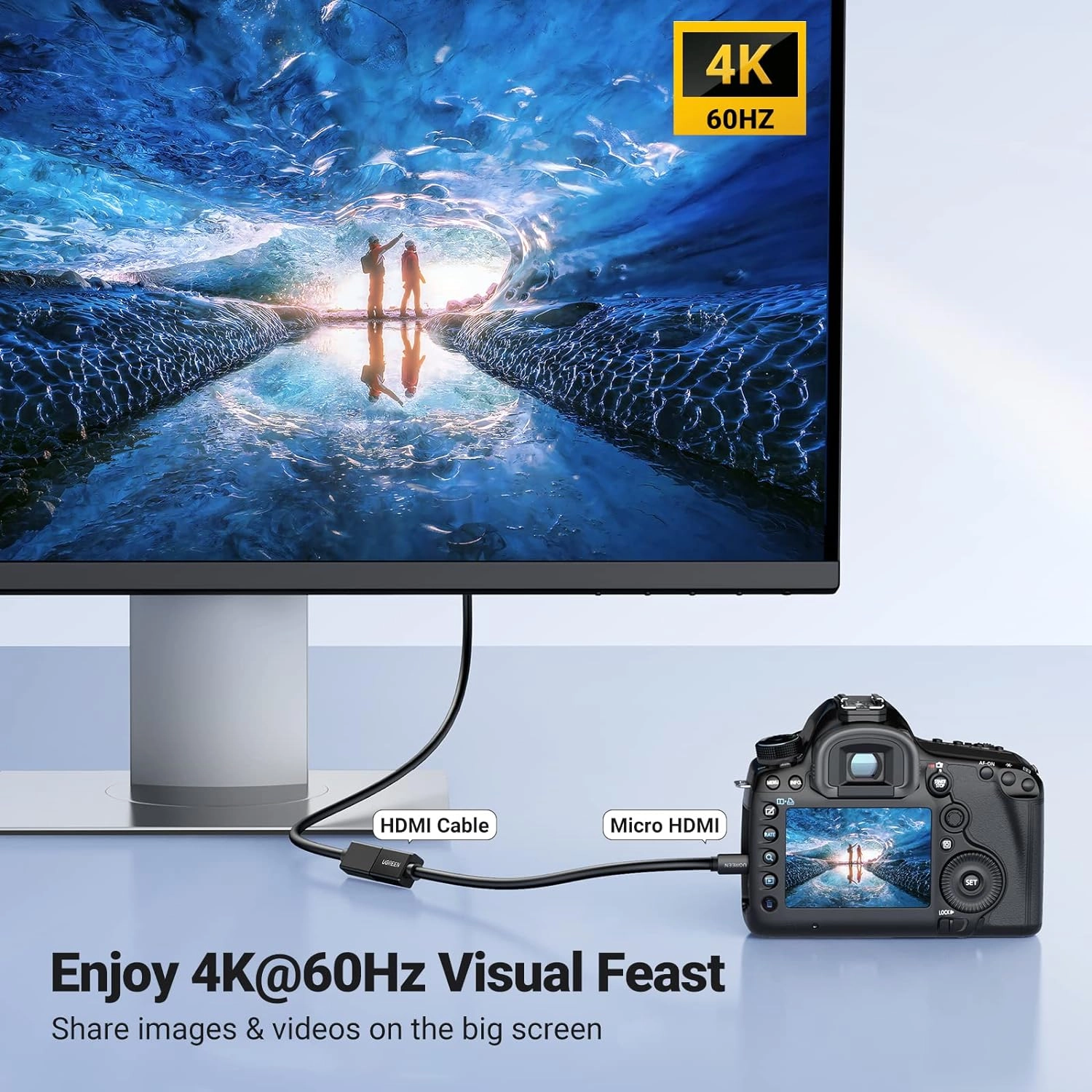 4K HDMI Cable with Ethernet