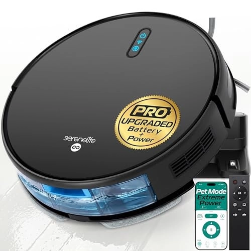 Smart Robot Vacuum and Mop