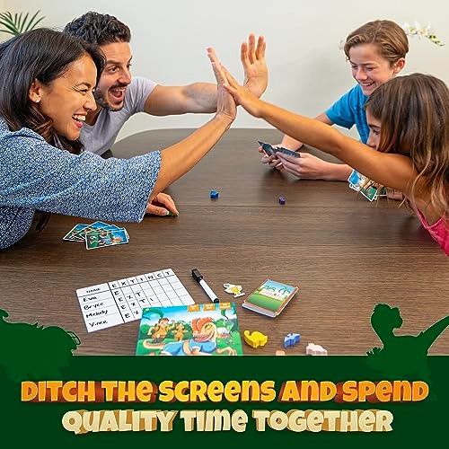 Save The Dinosaurs - Card Game Strategy