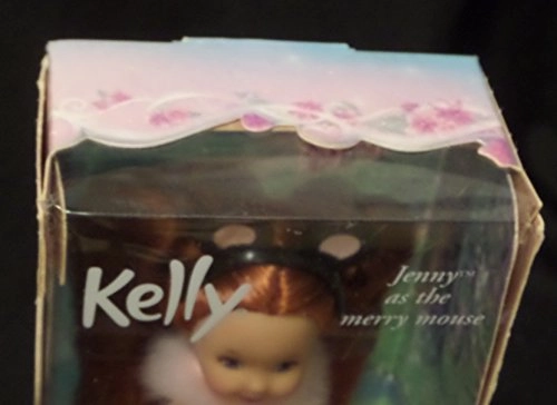 Kerstie Doll - Swan Lake Merry Mouse 2003