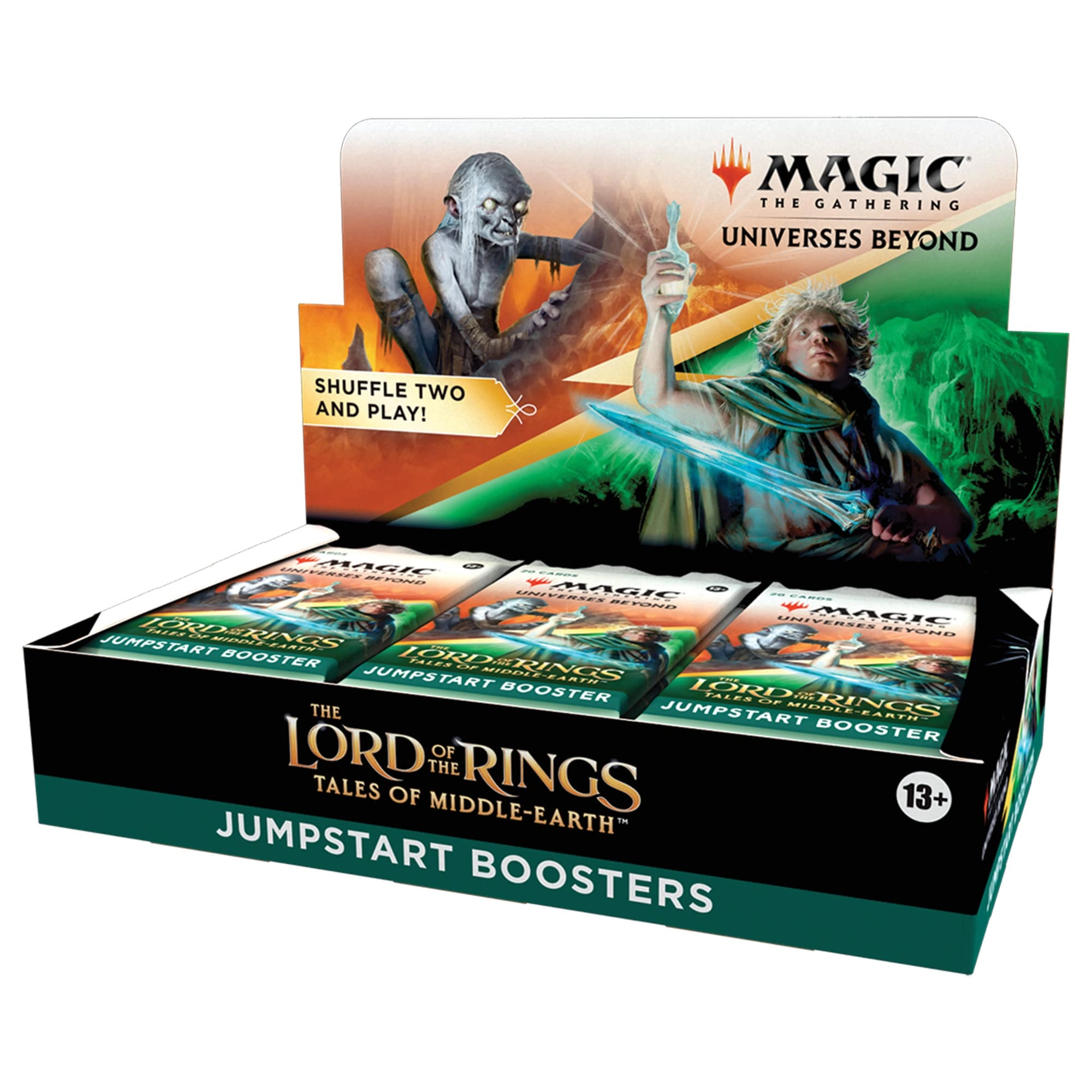 Magic: the Gathering The Lord of The Rings: Tales of Middle-Earth Jumpstart Booster Box