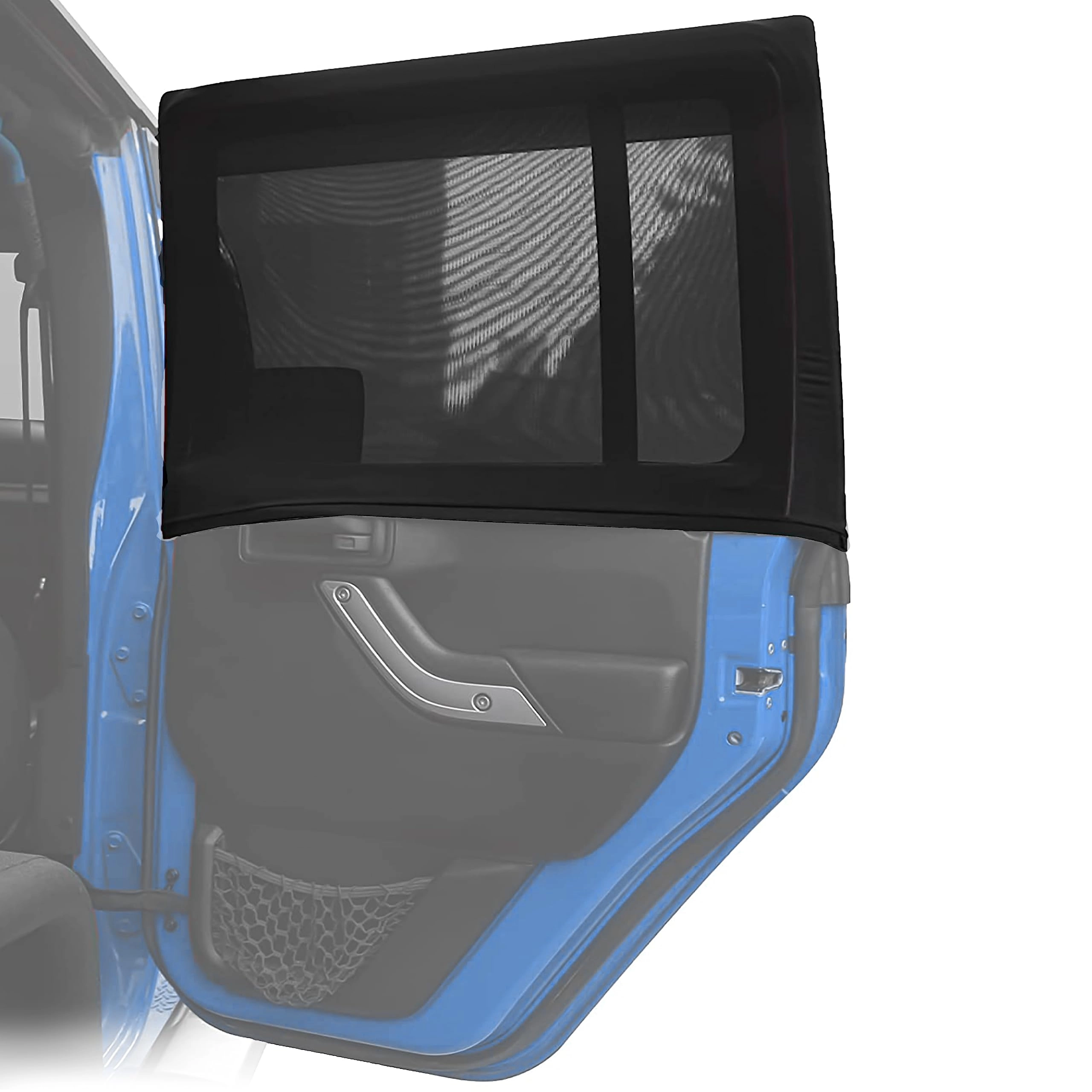 EcoNour Rear Window Shade - Jeep Wrangler