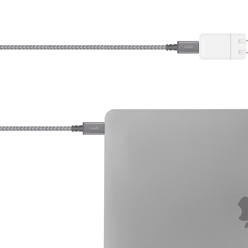 MSHI-L-084211 Cable USB-C to USB-C 1.5m Titanium