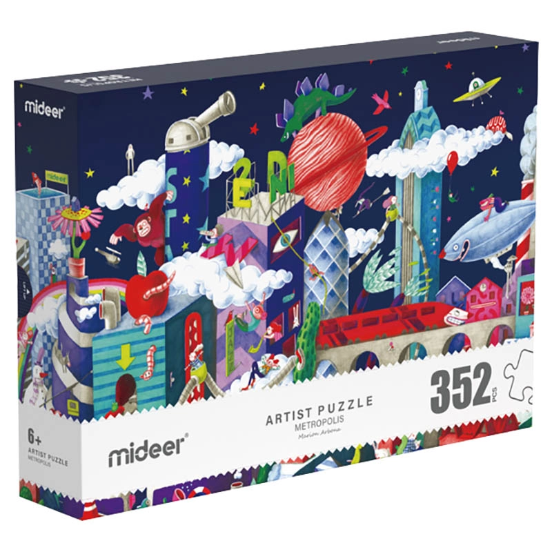 MIDEER Metropolis Puzzle (MD3178) - 352 pcs