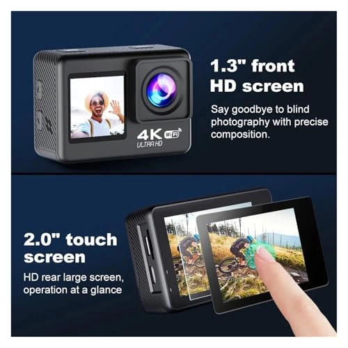 Action Camera - 4K 60FPS